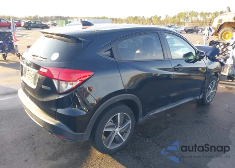 2021 Honda Hr-V 2Wd Ex from USA, damaged, VIN 3CZRU5H56MM710512